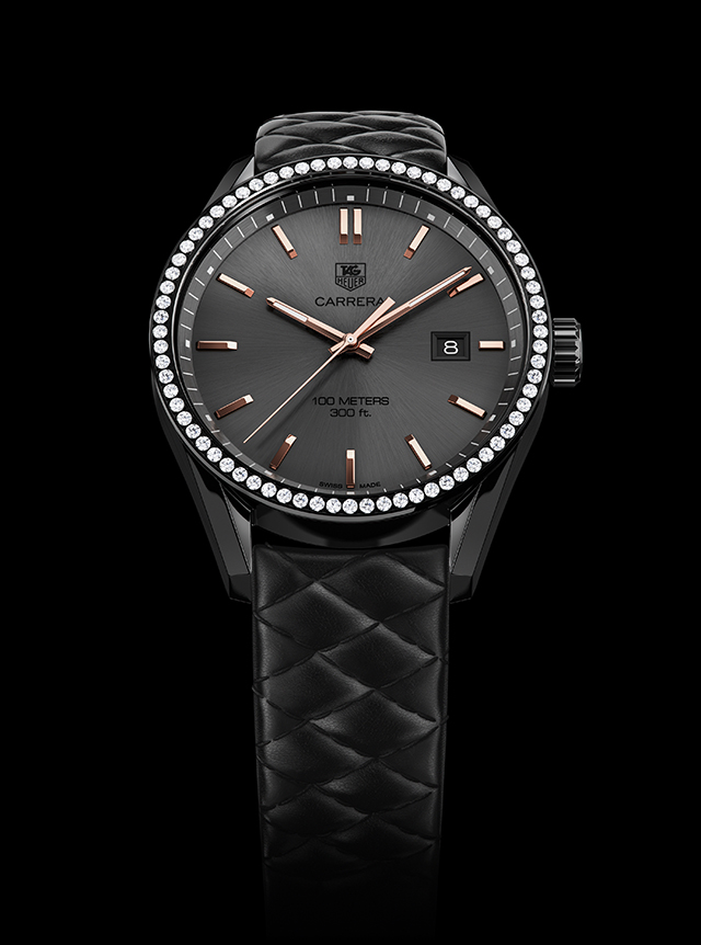 TAG Heuer создали часы для Кары Делевинь (фото 3)