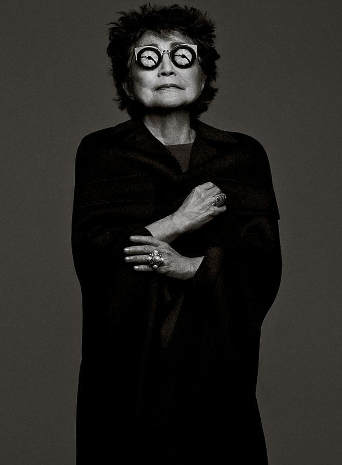 Yoko Ono Interview