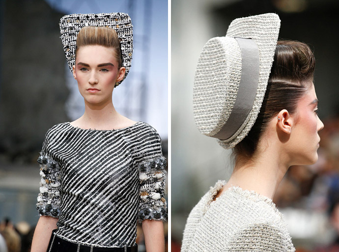 Обзор Buro 24/7: Chanel Haute Couture, осень-зима 2013/14 (фото 1)
