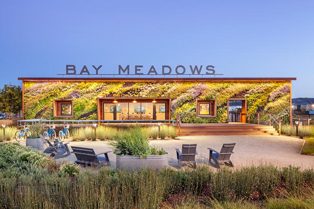 Bay Meadows Welcome Center