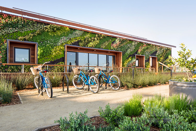 Bay Meadows Welcome Center