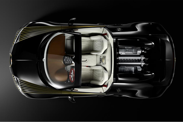 Bugatti возрождают легендарную модель Type 8 "Black Bess" (фото 2)