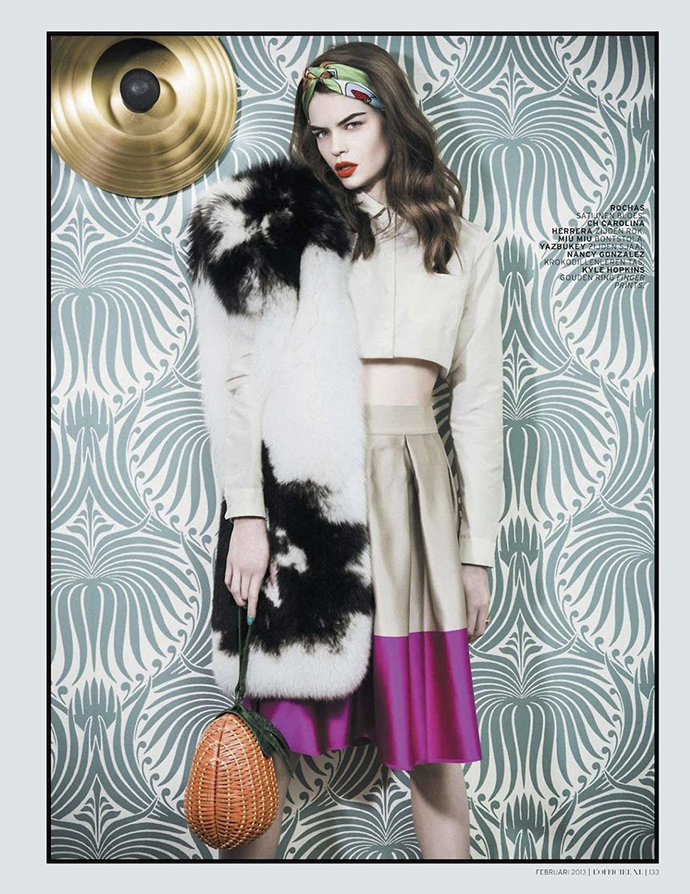 Знаковые вещи лета: горжетки Miu Miu (фото 9)