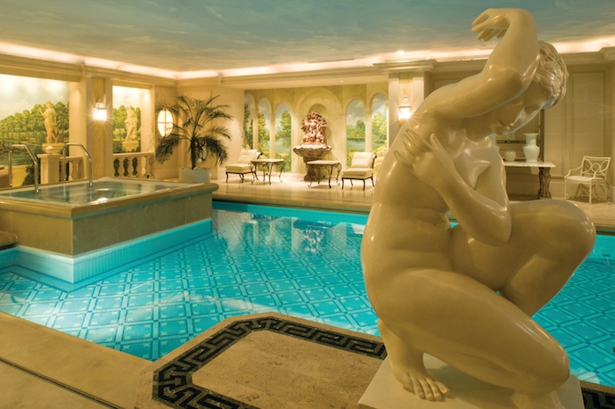 SPA-центр в отеле Four Seasons Hotel George V (фото 5)