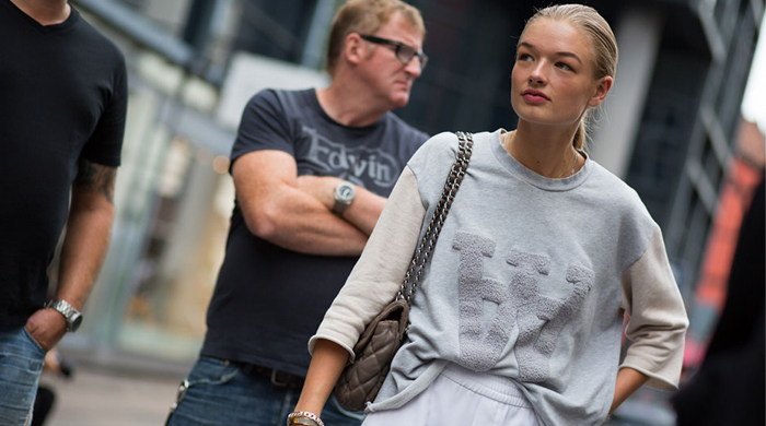 Неделя моды в Копенгагене: street style (фото 4)