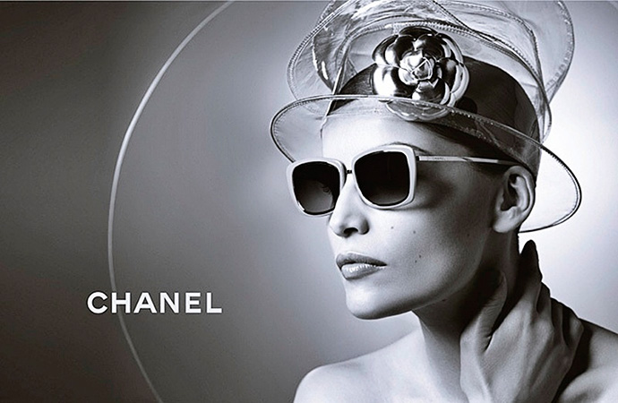 Летиция Каста для Chanel Eyewear (фото 3)