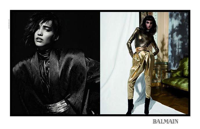 Balmain осень-зима 2013/14: полная версия (фото 3)