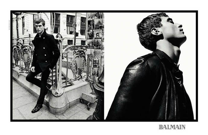 Balmain осень-зима 2013/14: полная версия (фото 4)