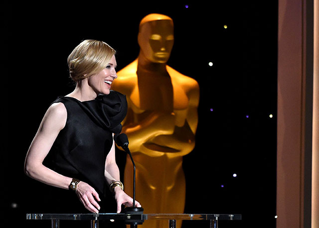 Церемония вручения Governors Awards (фото 4)