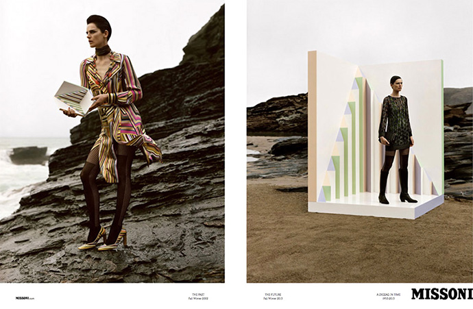 Стелла Теннант для Missoni (фото 4)