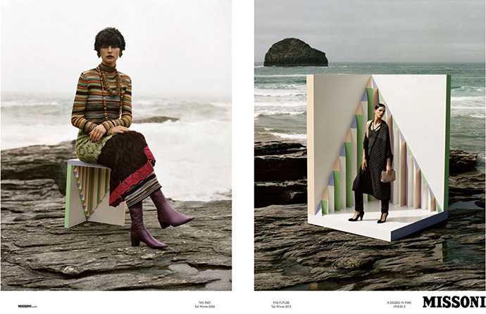 Стелла Теннант для Missoni (фото 1)