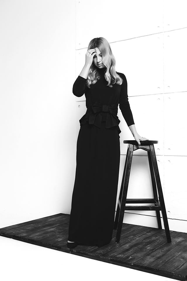 Story of a Dress by PODOLYAN: Яна Бучко