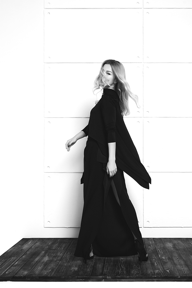 Story of a Dress by PODOLYAN: Яна Бучко