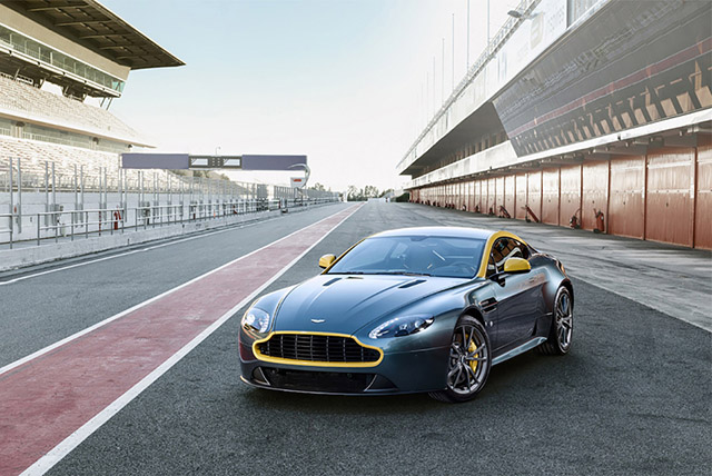 Две новых модели Aston Martin (фото 2)
