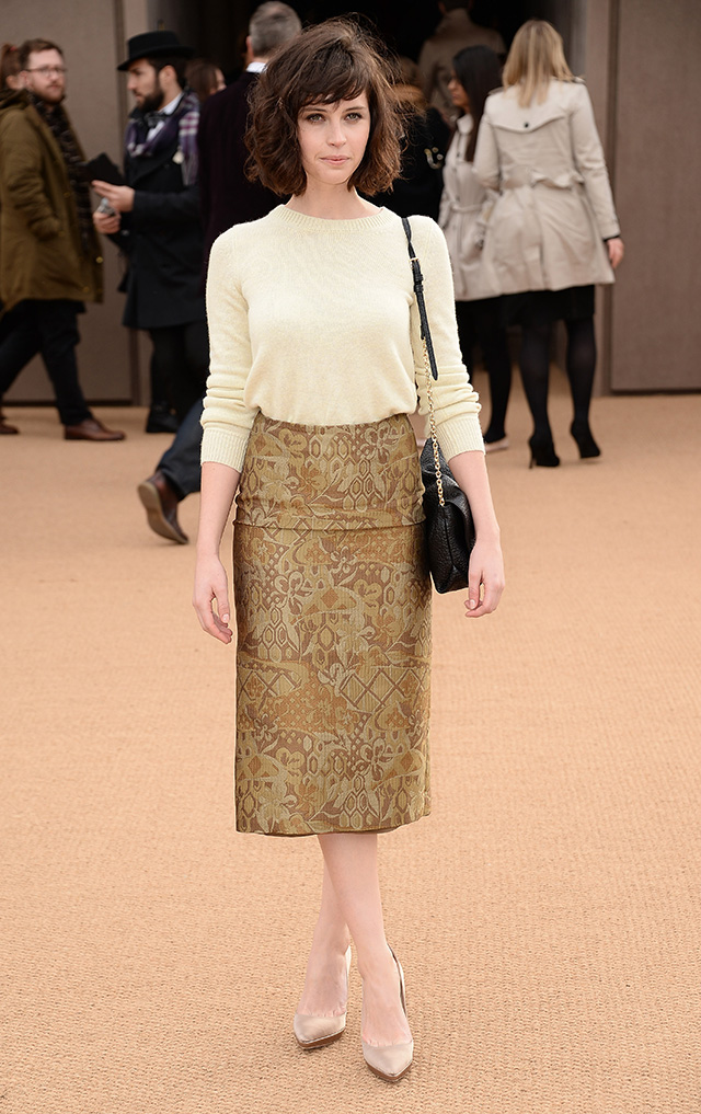 Гости показа Burberry Prorsum, осень-зима 2014/15 (фото 10)