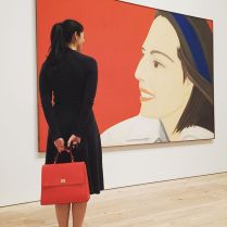 In conversation with an #AlexKatz at the new @whitneymuseum with @hugoboss #bossfashionshow #ciXboss