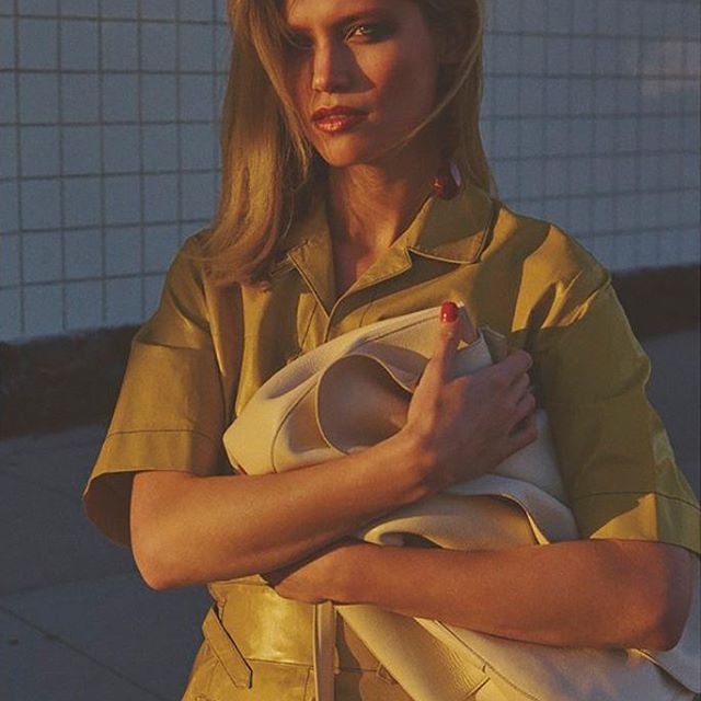 Jil Sander SS17 featured in @holidaymagazine. #JilSander
