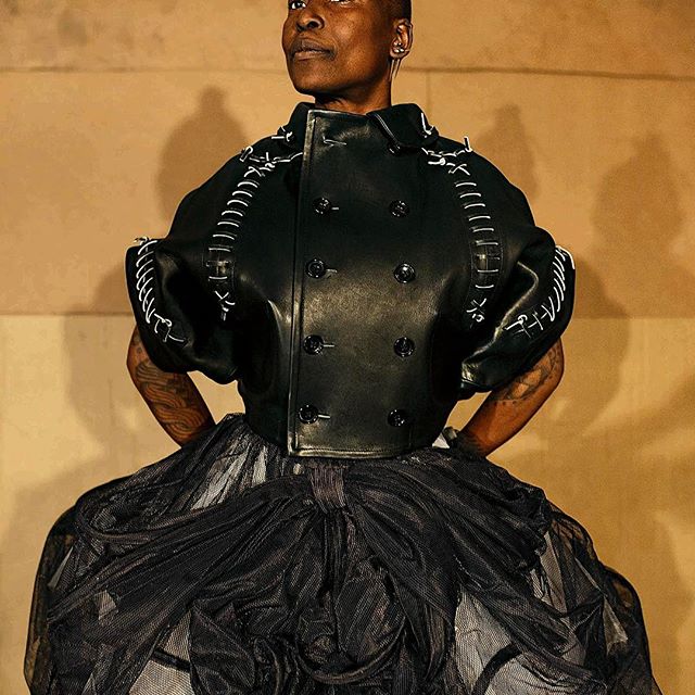 @ari_marcopoulos_official #metkawakubo #metcatalog. Courtesy of The Metropolitan Museum of Art