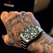 I am thrilled to join the @tudorwatch & Rolex family and become the ambassador of their #BornToDare campaign