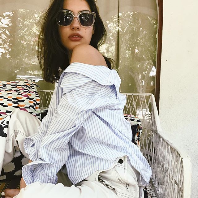 For blue blue skies.  
@furla
@derigo
#furlaeyewear
#furlafeeling