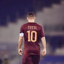 To a man with style , grace , passion , elegance and loyalty " Grazie di tutto " .. A special man on and off the field thank you for the memories    @francescototti