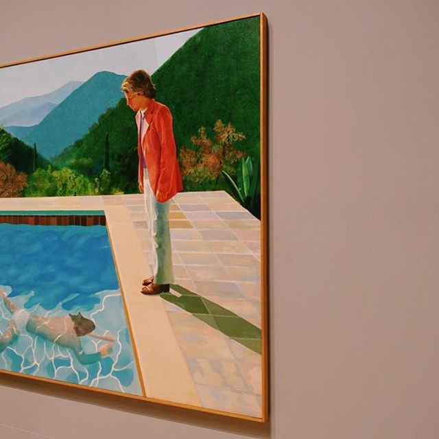 morning plans  
#heywomanloves 'portrait of an artist' by #davidhockney
LG link in bio for my full  -story
