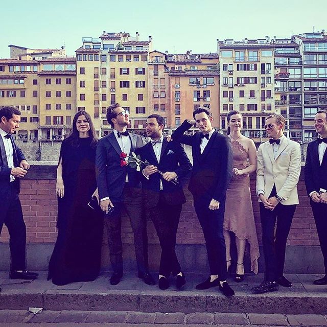 The older I get the more I realize real life is just like high school and awkward group shots don't stop at the senior prom