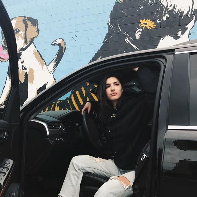 Discovering L.A street art with @avisusa