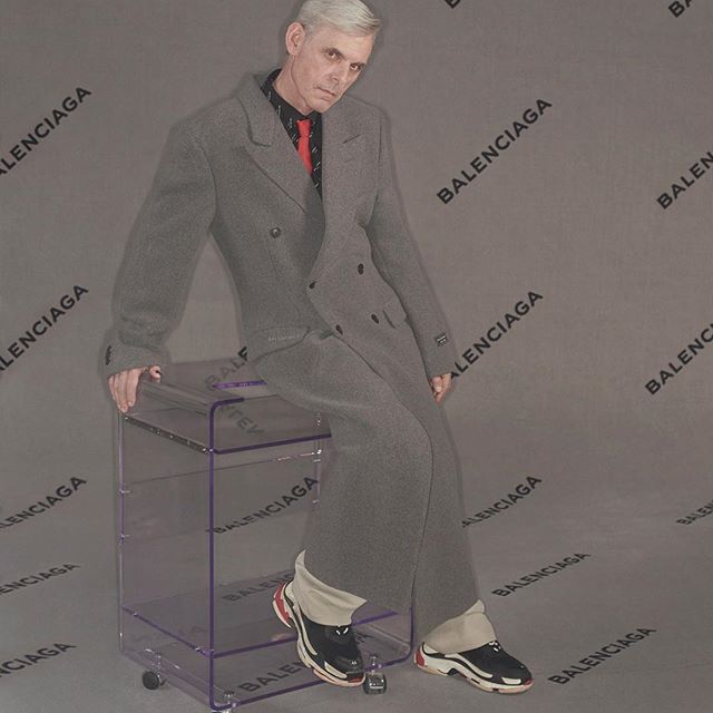 INTRODUCING THE BALENCIAGA FALL WINTER 17 MEN'S CAMPAIGN. Photography by @JohnnyDufort, styling by @LottaVolkova, hair by @GaryGillHair, make-up by @IngeGrognard.
--------
The collection is already available for preorder on Balenciaga.com and will be in store June 6. Please use our store locator to reach your closest boutique. Link in bio.
#Balenciaga #FW17 #Campaign #2