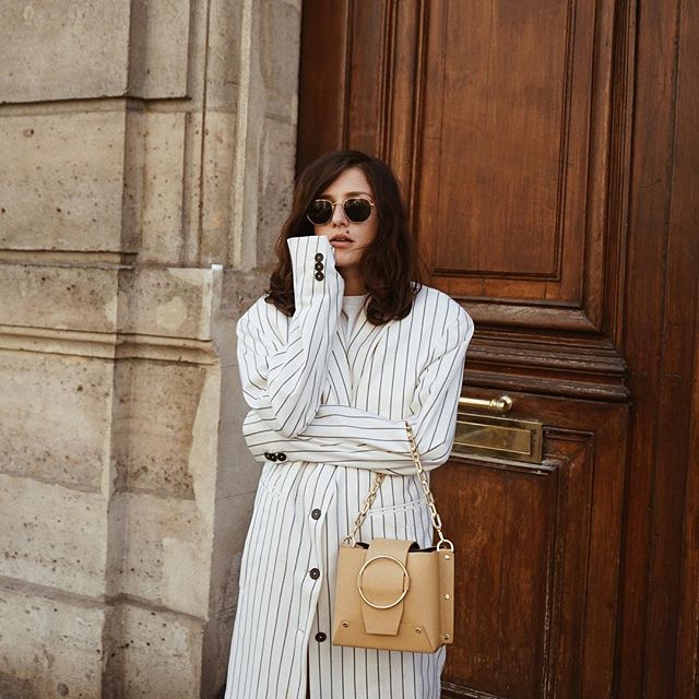 [ The girl with the striped pajamas ]   unconventional #SundayMood on my way to #Capri x the last part of our video production with @chanelofficial @grumblecreative   be there