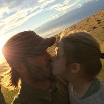Kiss for Daddy