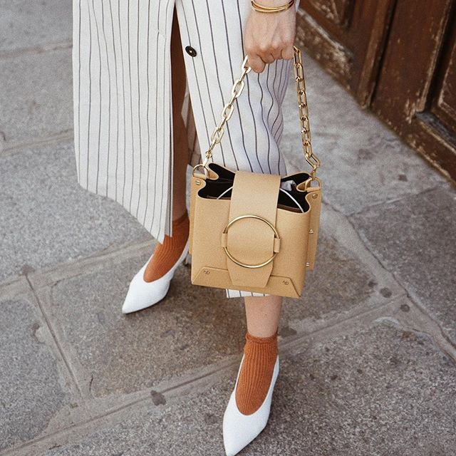 Details x the weekend   mustard + dark orange