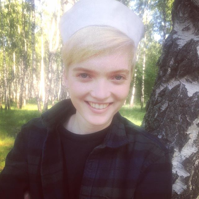 Ruth in the birch Kiev
