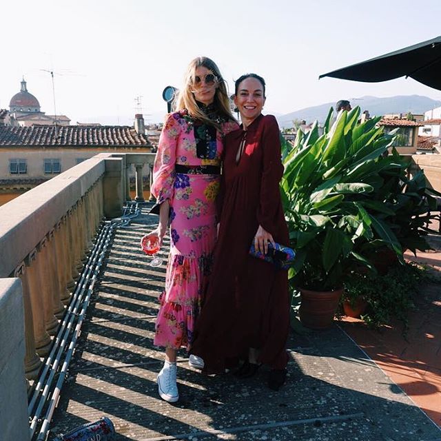 happy birthday super maria!!!! hoch sollst du leben drei mal hoch     ps: this was taken minutes before i lost my phone happily enjoying the sun on the plant pot guarded by securities   #guccicruise18 LG #womanwelove