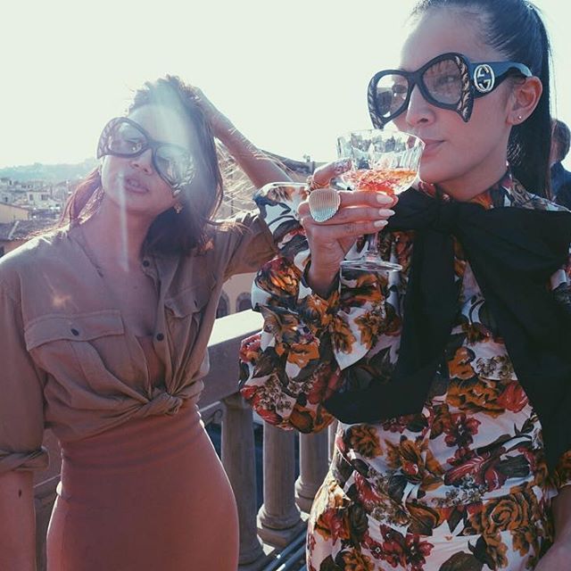 babes  
full #guccicruise18 review online on #heywomancom  #heywomanloves #christinecentenera #tinaleung #womanwelove