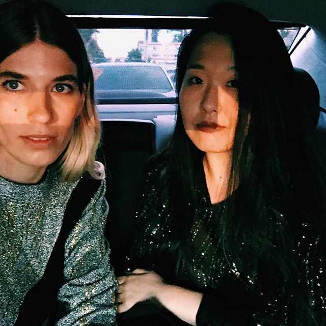 cruisin with this legend     @songesongette #seoulvvv #heyseoul