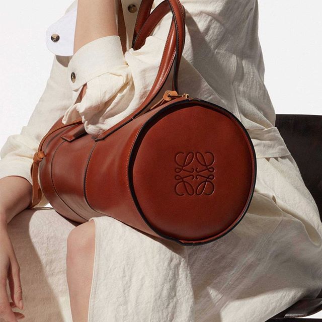 #LOEWESS17 Barrel Bag featured in @matchesfashion 
#LOEWE