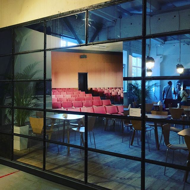 Great space IZONE #contemporaryart  #kiev #ukraine