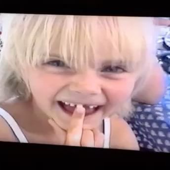 Trying to hustle that tooth fairy from day one