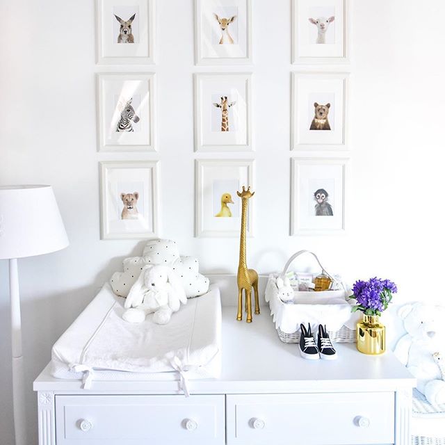 The cosy baby room we created with @theophile_patachou for our little boy is now up on the blog and @elle_belgie!    www.fashionata.com