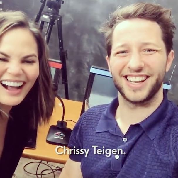 IF CUPID WAS SICK AND TWISTED, it'd look something like this: @chrissyteigen secretly coaches singles on speed dates in the newest episode of 'Derek Does Stuff With A Friend,' exclusively at VF.com. @vanityfair