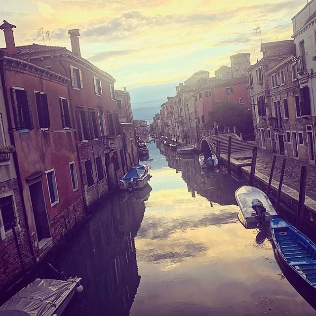 "Venice is like eating an entire box of chocolate liqueurs in one go." -Truman Capote