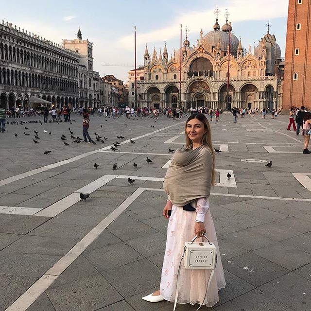Venezia with my #artbag by @federicafanari