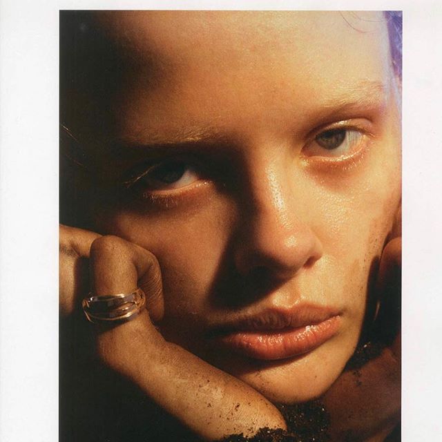 yes, the new technical ring @dazed @briannalcapozzi @charlottecolletcollet #repossi