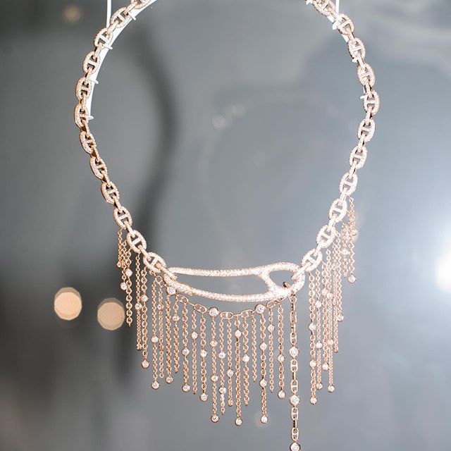 Sparkling Chaînes d'ancre
#Hermes #HermesFemme