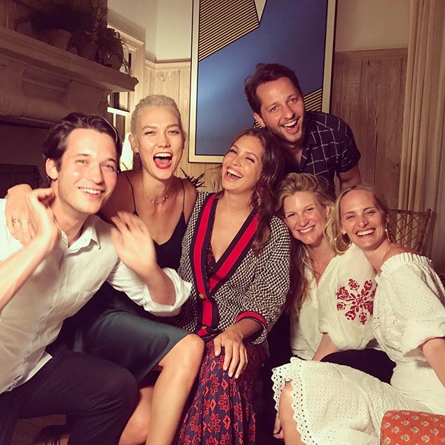 Many happy returns @nickbrown @karliekloss