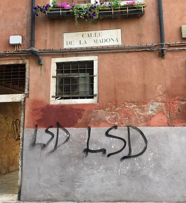 Where the streets have my name