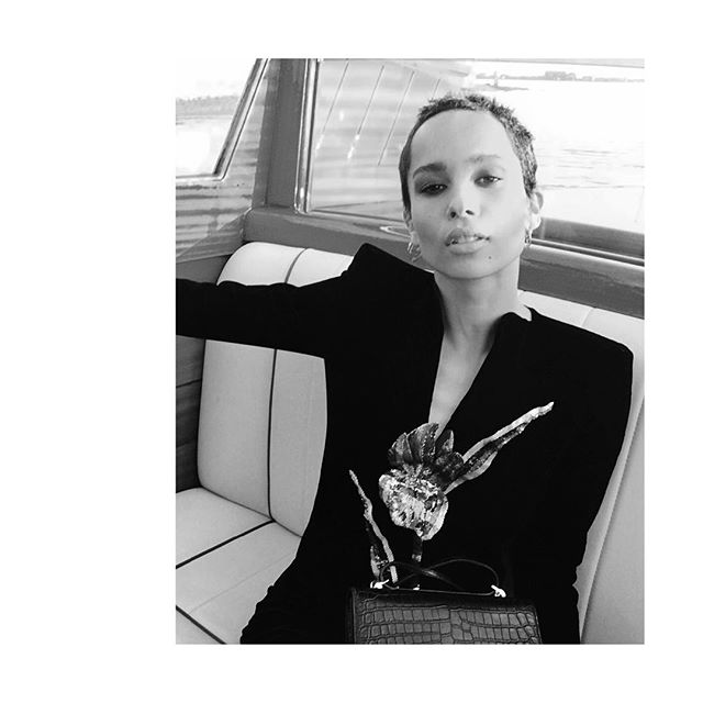 ZOE KRAVITZ wearing WINTER 17 by @anthonyvaccarello
VENICE FILM FESTIVAL, SEPTEMBER 8TH
#YSL #SaintLaurent #YvesSaintLaurent