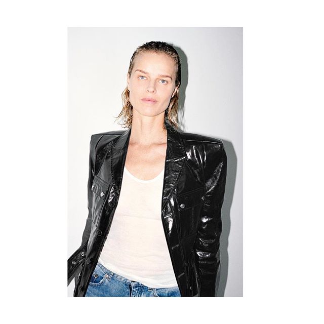 EVA HERZIGOVÁ wearing WINTER 17 by @anthonyvaccarello
PURPLE EDITORIAL - @purplefashionmagazine
PHOTOGRAPHED by @katjarahlwes
STYLED by @eliza_conlon
