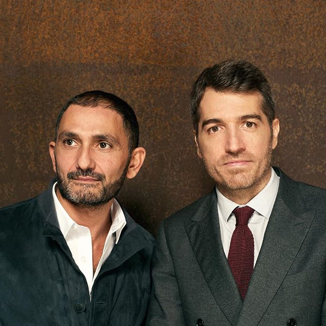 BEHIND ENVIRONMENTAL PERFORMANCE
Women and men, actors of sustainability
_
Francis Kurkdjian /Creative Director & Perfumer / Maison Francis Kurkdjian
Marc Chaya / CEO / Maison Francis Kurkdjian

_
September 20th, 2017.
22 avenue Montaigne, Paris
_
Photo by @edouardjacquinet 
_
#FUTURELIFE #LIFE2020 #LVMH #environment #sustainability #luxury #design #perfumes #parfums #cosmetics #cosmetiques #MaisonFrancisKurkdjian